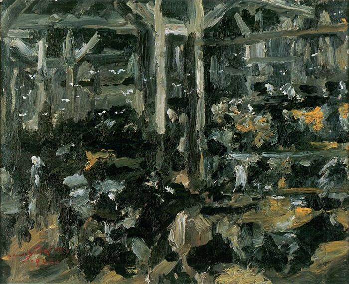 Lovis Corinth Kuhstall china oil painting image